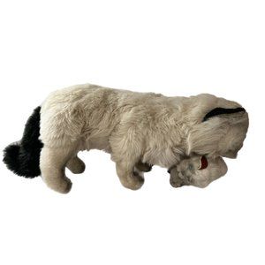 Applause Avanti 1983 Stuffed 24" Himalayan Mother Cat Carrying Kitten